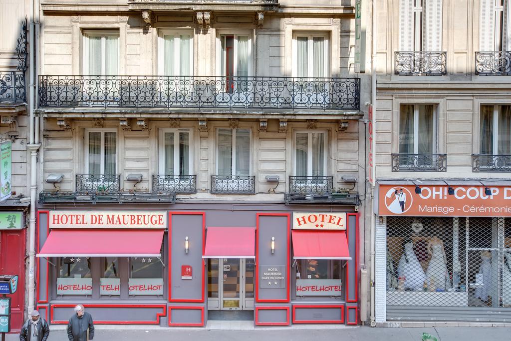 Hotel Maubeuge Gare Du Nord Paris Ngoại thất bức ảnh