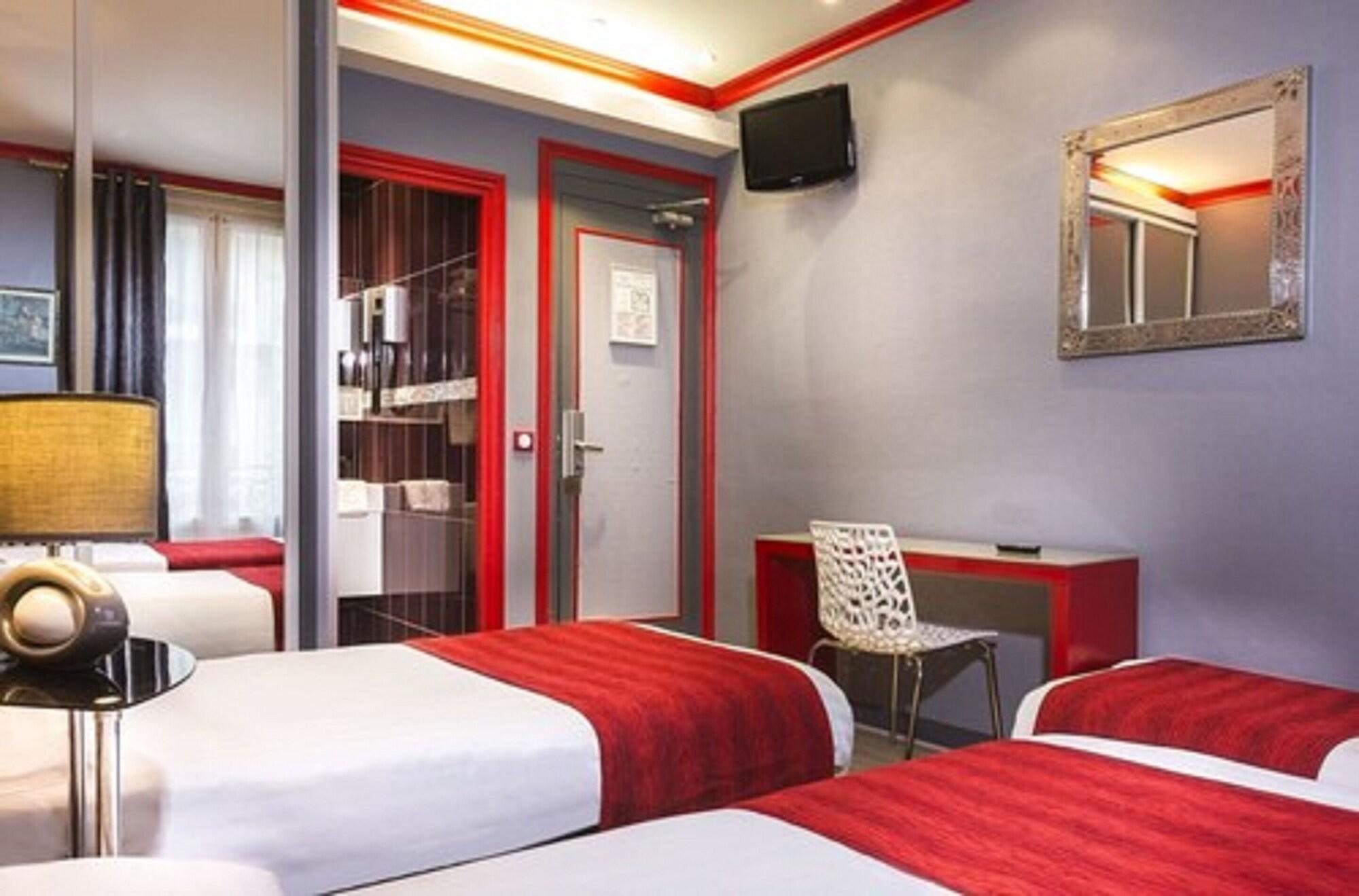 Hotel Maubeuge Gare Du Nord Paris Ngoại thất bức ảnh
