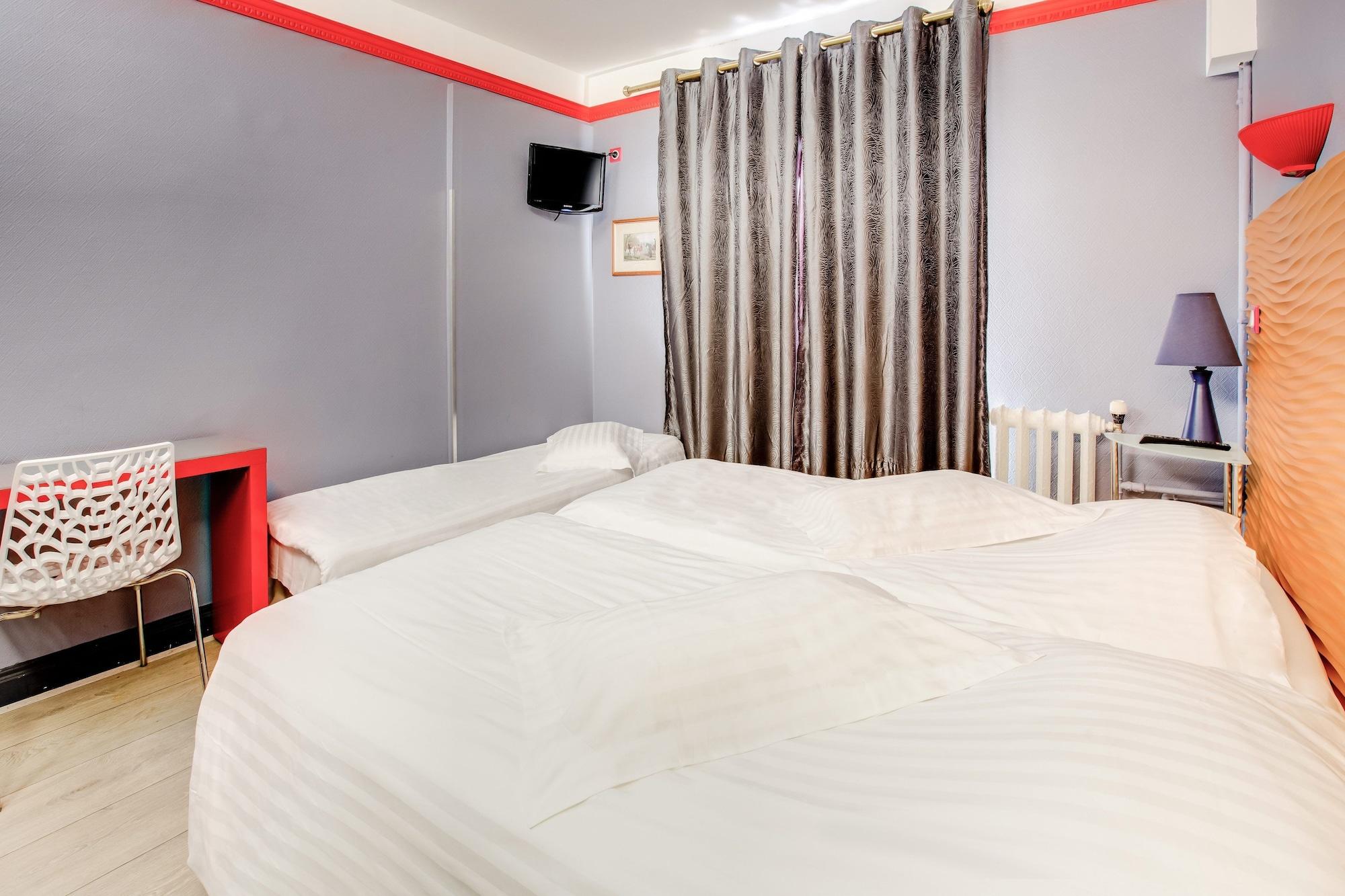 Hotel Maubeuge Gare Du Nord Paris Ngoại thất bức ảnh