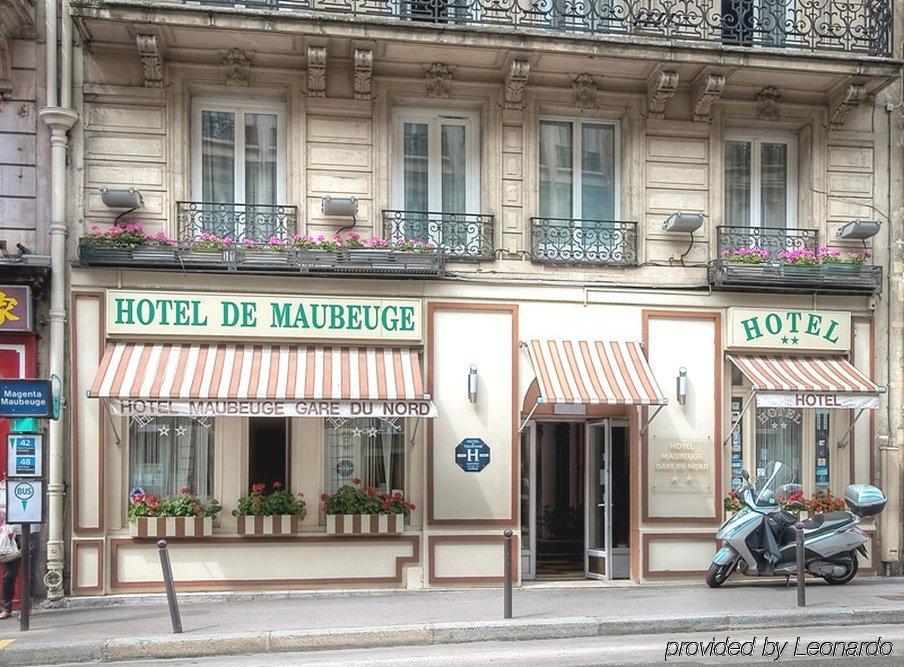 Hotel Maubeuge Gare Du Nord Paris Ngoại thất bức ảnh