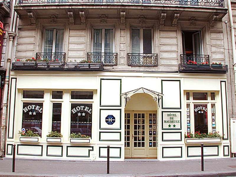Hotel Maubeuge Gare Du Nord Paris Ngoại thất bức ảnh