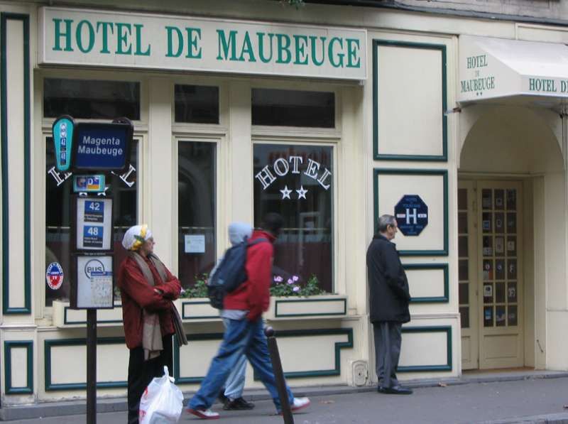 Hotel Maubeuge Gare Du Nord Paris Ngoại thất bức ảnh