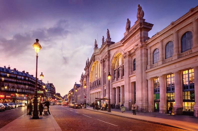 Hotel Maubeuge Gare Du Nord Paris Ngoại thất bức ảnh