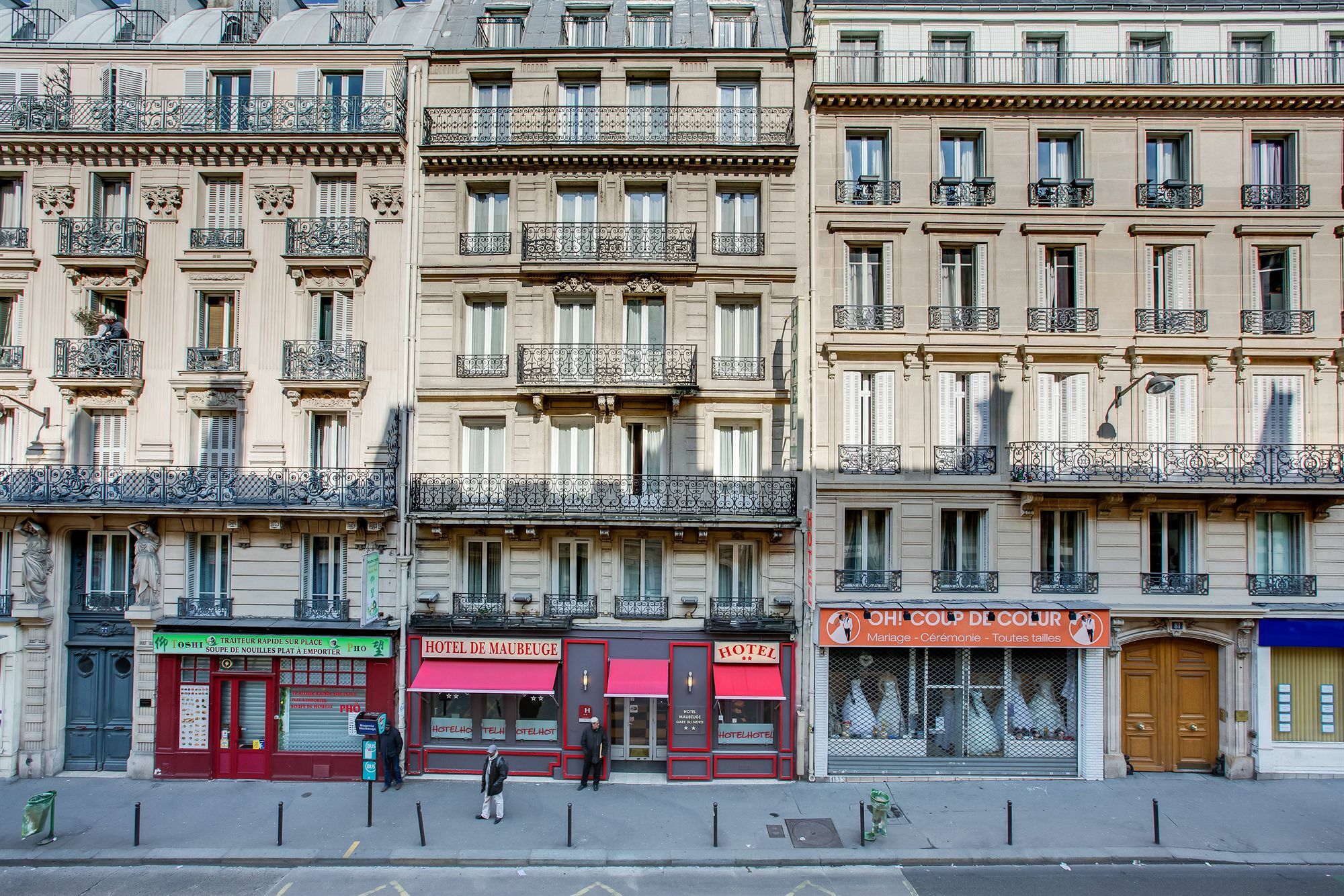 Hotel Maubeuge Gare Du Nord Paris Ngoại thất bức ảnh