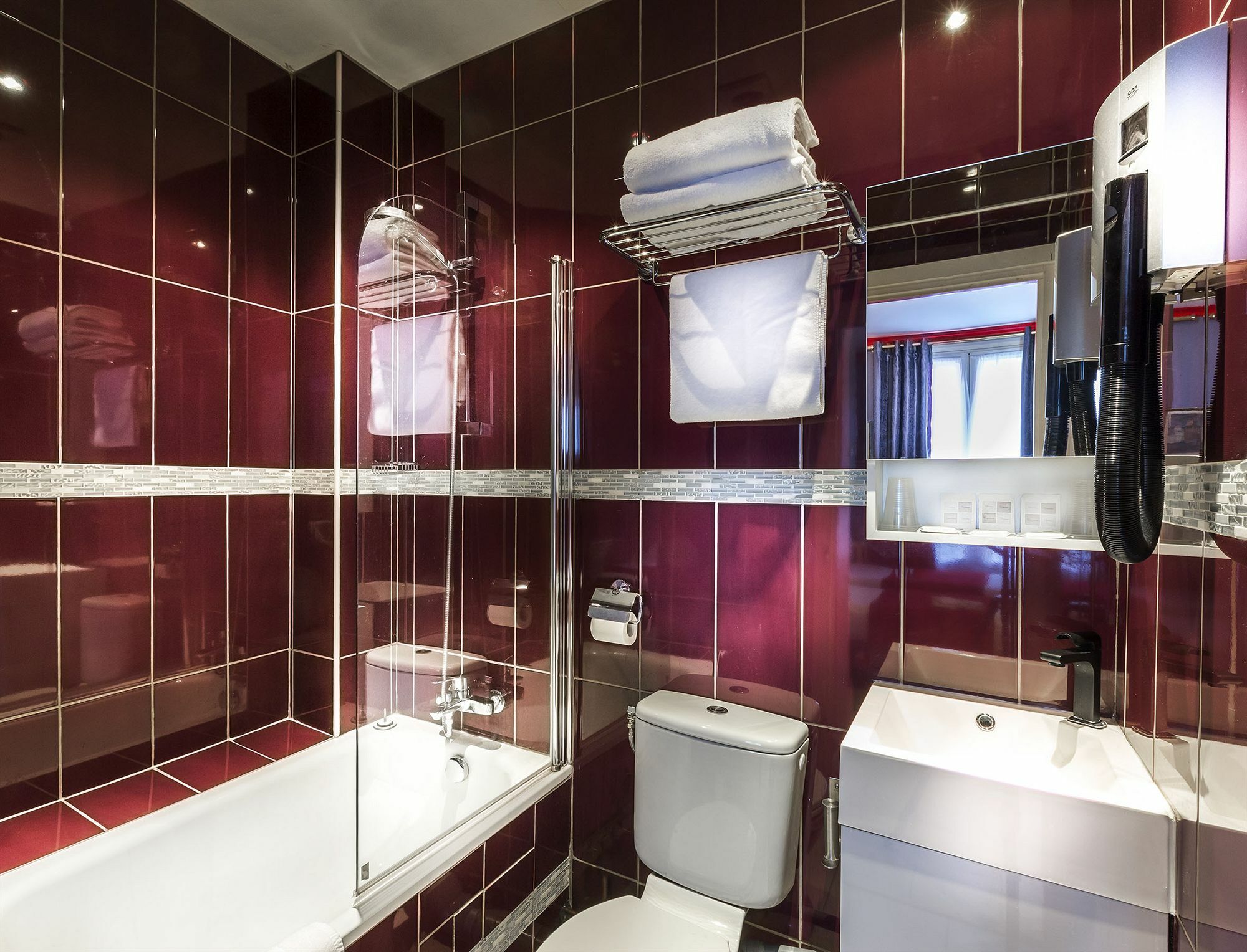 Hotel Maubeuge Gare Du Nord Paris Ngoại thất bức ảnh